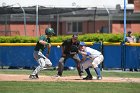 Baseball vs Babson  Wheaton College Baseball vs Babson during Semi final game of the NEWMAC Championship hosted by Wheaton. - (Photo by Keith Nordstrom) : Wheaton, baseball, NEWMAC